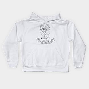 UCLA Coach John Wooden Kids Hoodie